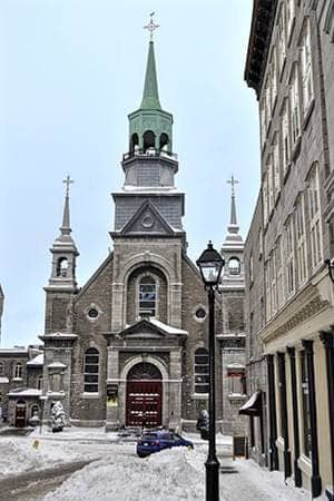 Chapelle Notre-Dame-de-Bon-Secours de Montréal