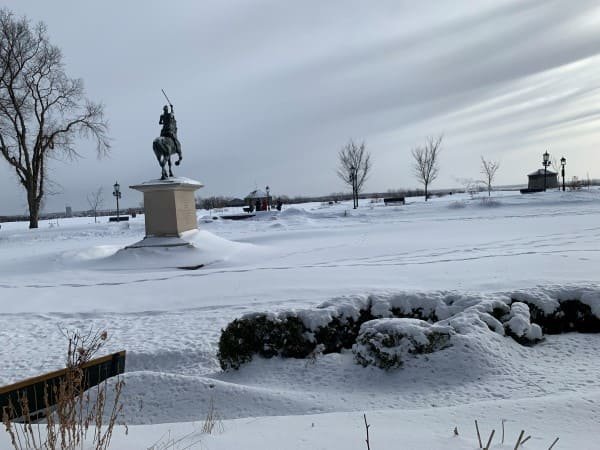 ジャンヌダルク庭園